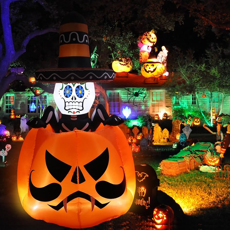 Amazon.com: vocheer 6FT Halloween Inflatables Outdoor